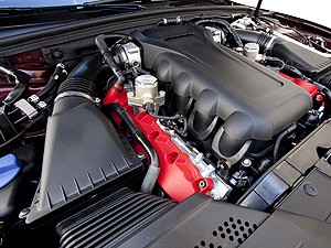 Car engine.